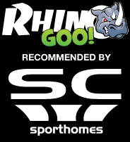 Rhino Goo Recommended by SC Sportshomes