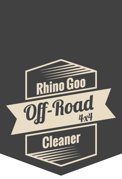 Rhino Goo Offroad Cleaner