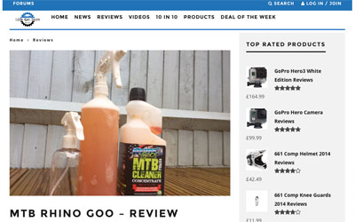 Rhino Goo Review Life on Bars