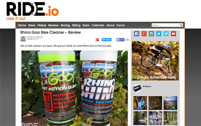 Rhino  Goo Review Ride it out